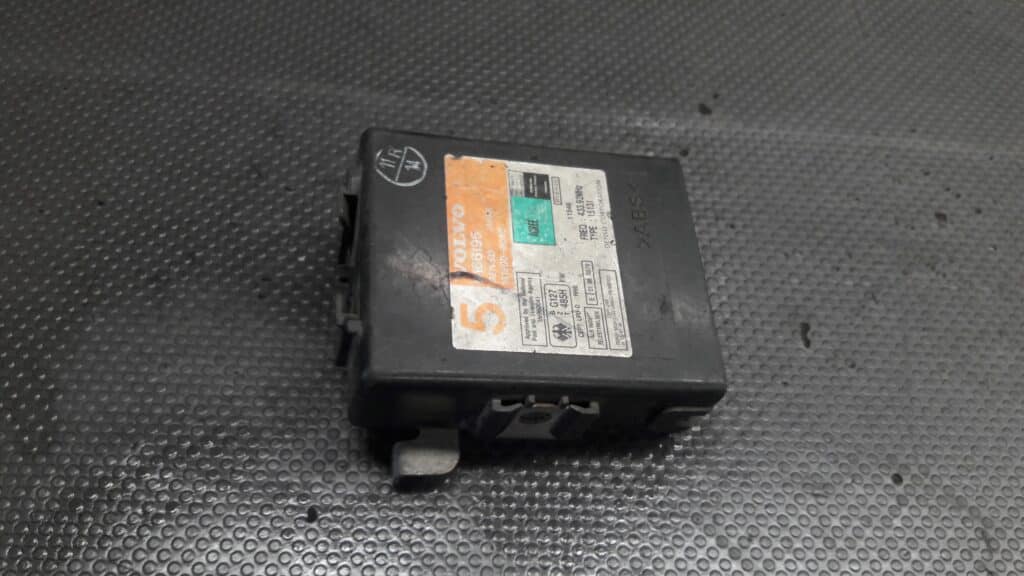9166196 sterownik przekaznik modul volvo s70 v70