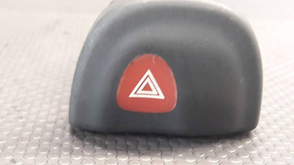 przełącznik awaryjnych swiatel  renault megane