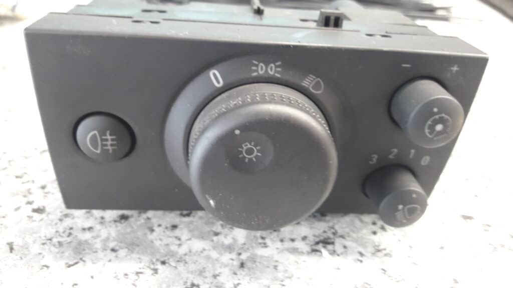 93394756 wlacznik swiatel  OPEL MERIWA