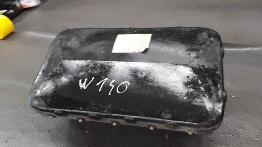 airbag pasazera mercedes w140