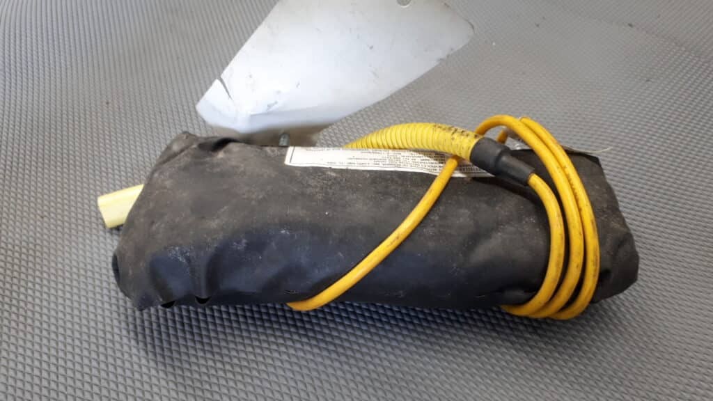 Poduszka pasażera airbag lewa chevrolet antara
