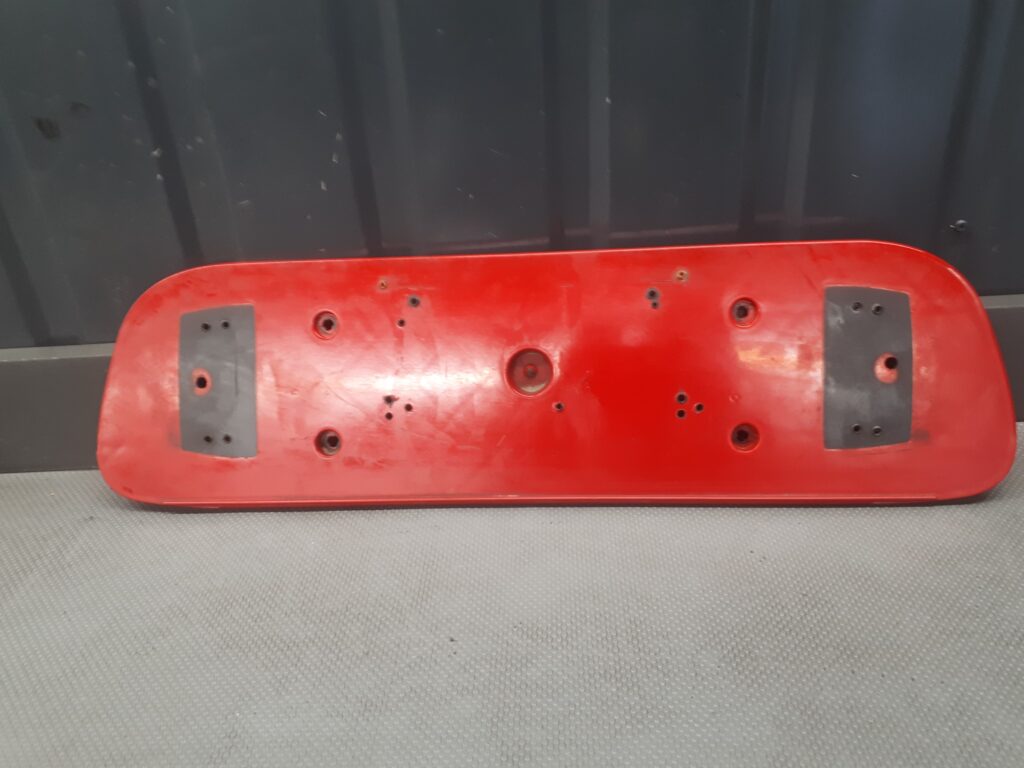 5262243 ramka tablicy tyl CHRYSLER GS TURBO 2