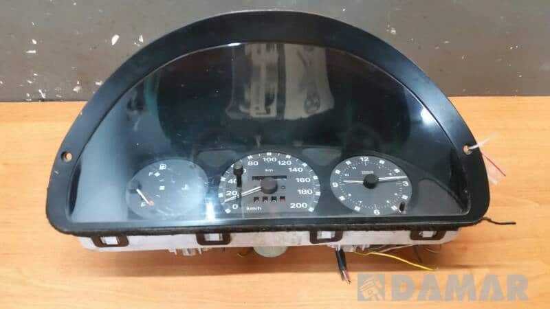 606219001 Licznik zegary FIAT PUNTO 176 1.2 B 97 111907KM