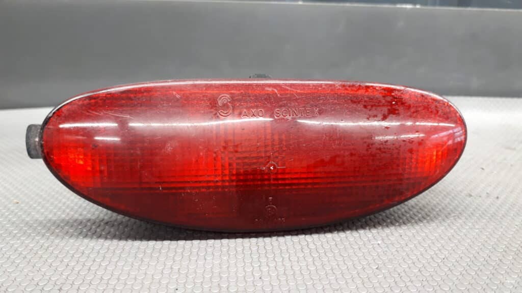 lampa tyl zderzak Peugeot 206