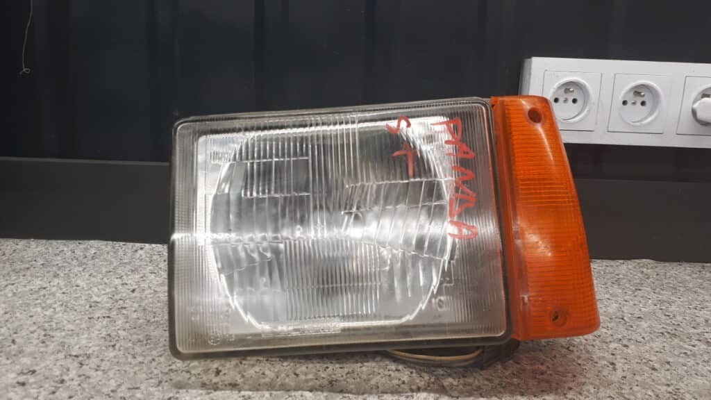 40370748 reflektor lewy fiat panda i eu