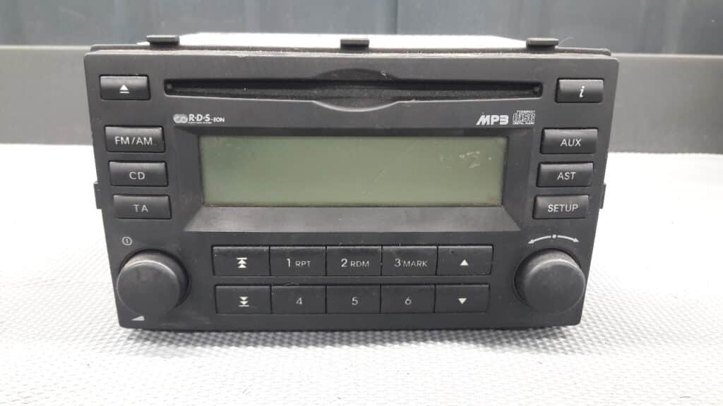 96170-07700 radio Kia Picato 2009r
