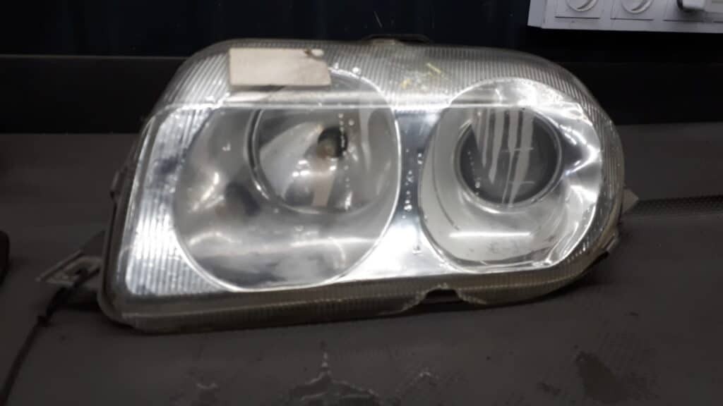 144007LI reflektor lewy alfa romeo gtv spider