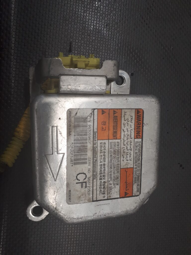 96305940F sensor airbag daewoo nubira