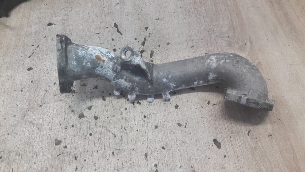8200360891 Rura intercoolera Renault Scenic II 1.9dci