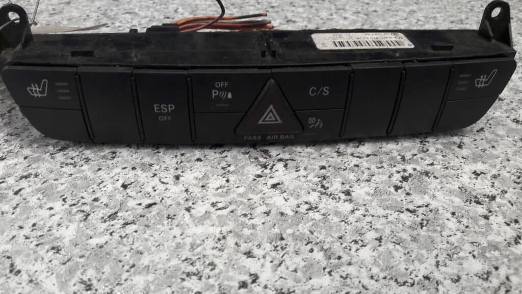 a2518704510 panel sterowania  mercedes w251