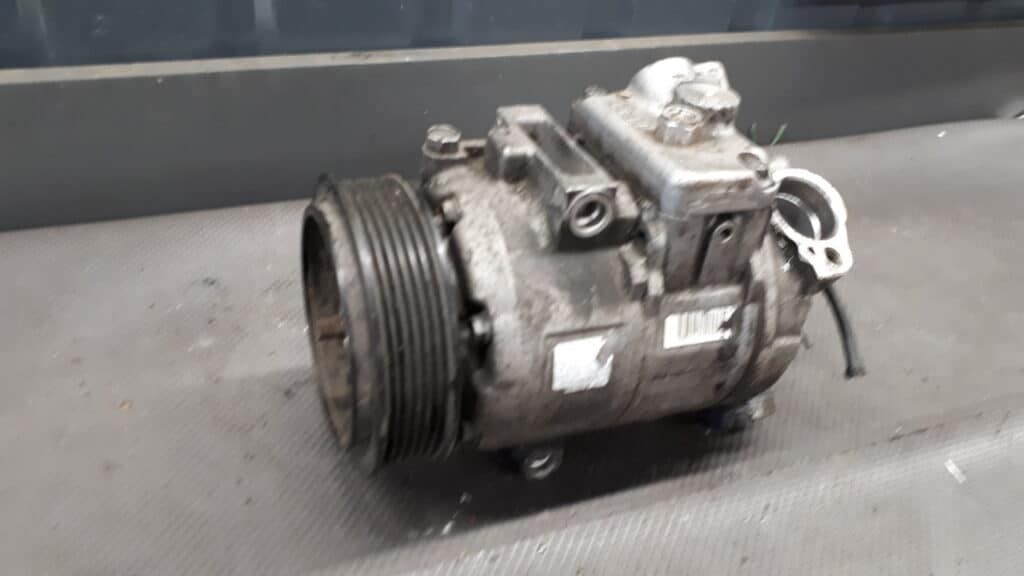 6Q0820808B kompresor klimatyzacji skoda fabia I 1.4