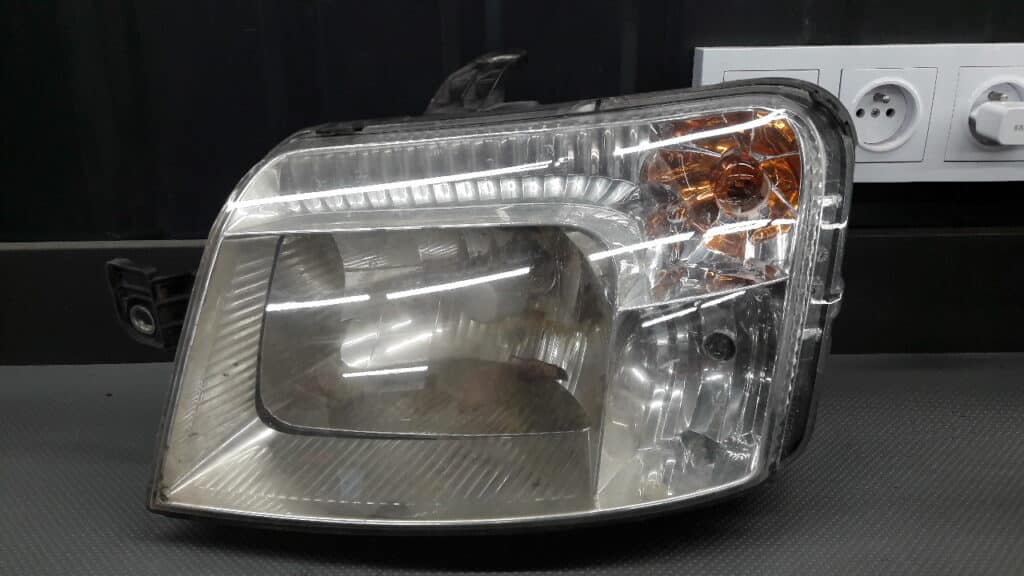 41690748SX Reflektor lewy Fiat Panda II