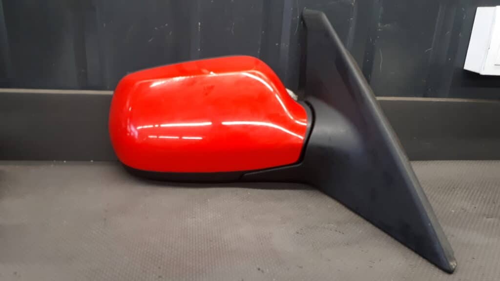 Lusterko prawe Mazda 3 BK14 MPS 5PIN 06r czerwone