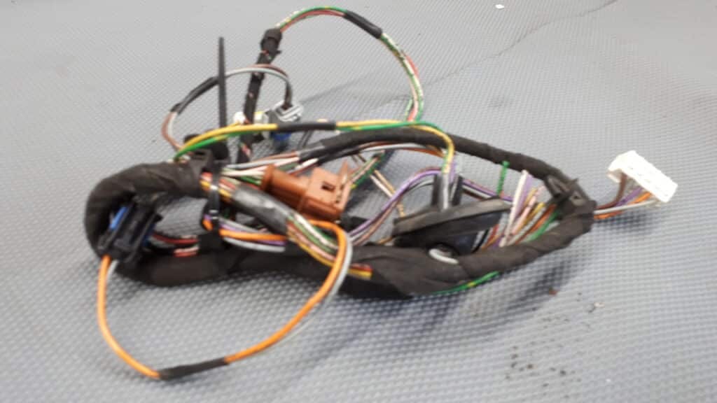 96381982 instalacja drzwi prawy tył PEUGEOT 607