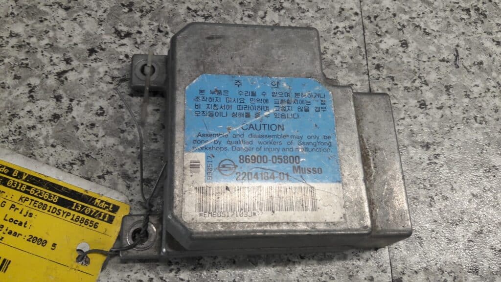86900-05800 modul sensor poduszek sangyong musson 95r
