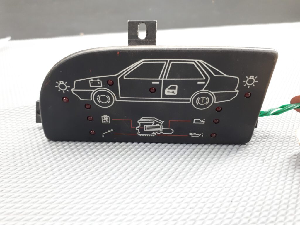 wyswietlacz kontrolek fiat croma