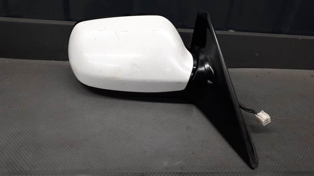 Lusterko prawe Mazda 3 I BK białe 5PIN 06r EU