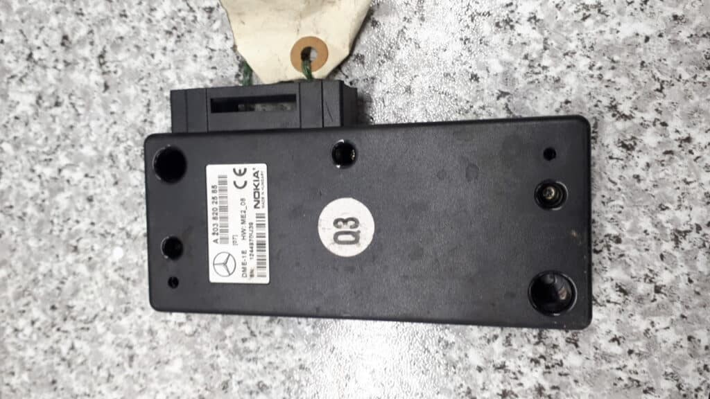A2038202585 modul telefonu NOKIA MERCEDES