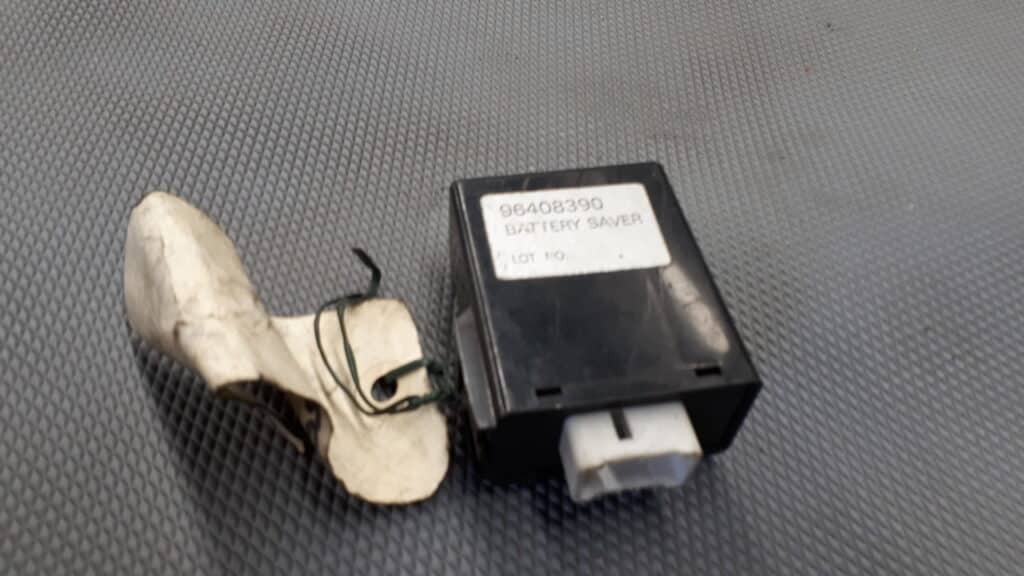 96408390 moduł akumulatora chevrolet matiz