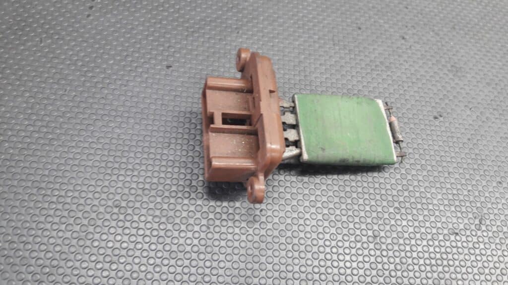 B837 REZYSTOR OPORNIK DMUCHAWY FIAT PANDA II 1.1