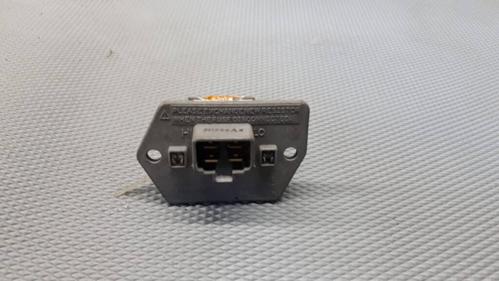 NG20A2 Rezystor opornik dmuchawy chevrolet lacetti j200
