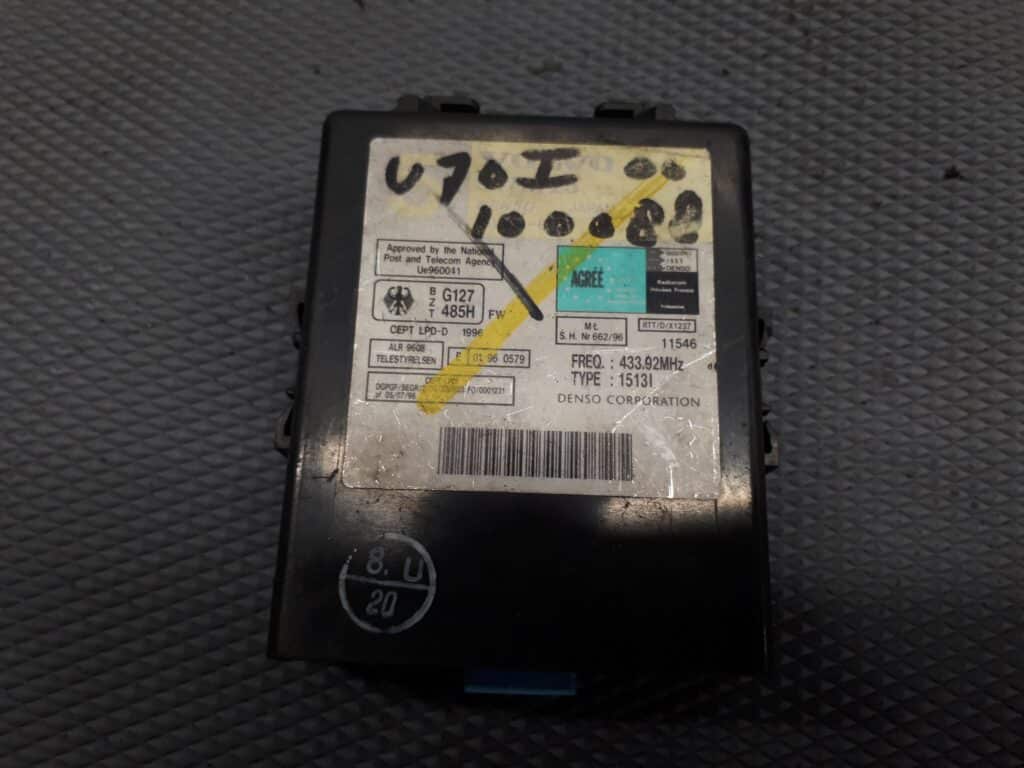 9472725 modul sterownik alarmu volvo v70 s70