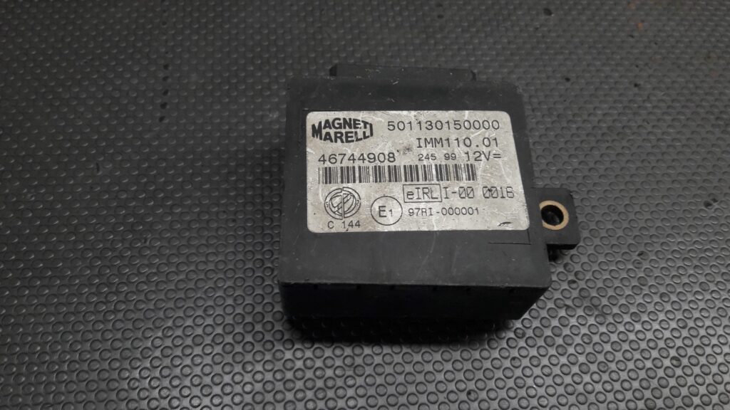 46744908 sterownik immobilaizera marea 1.9 jtd