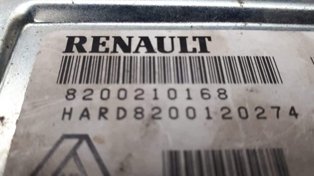 8200210168 sterownik komputer renault