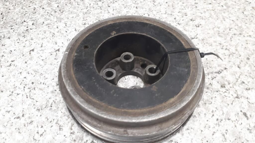 038105243k koło pasowe wału Golf IV 1.9 TDI