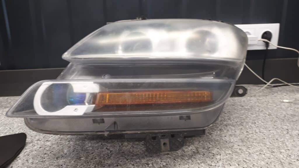89006359 reflektor lewy Fiat Ulysse II