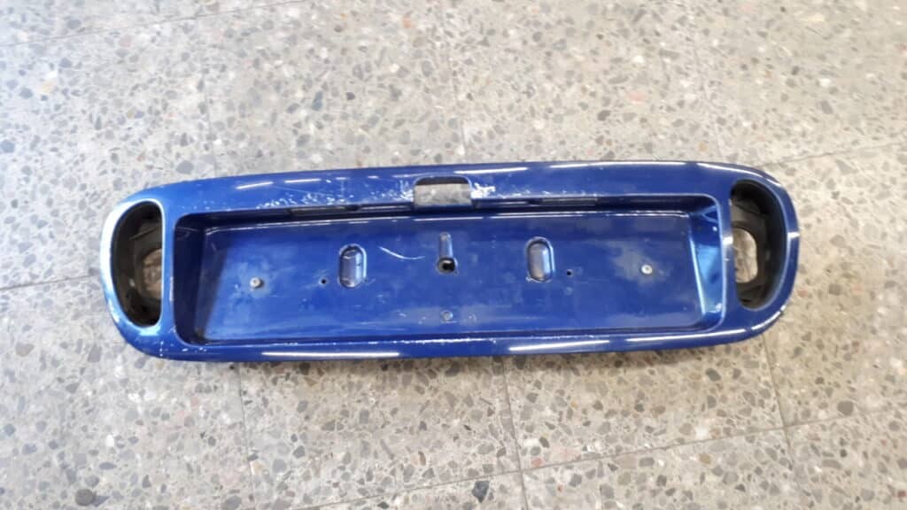 7711170346 blenda klapy Renault Megane