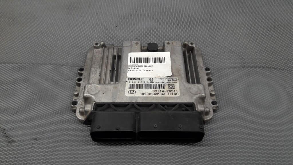0281017218 komputer KIA CEED 1.6