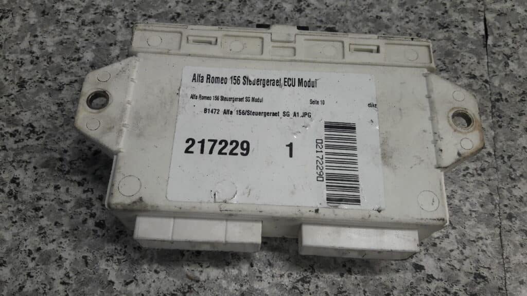 60674573 Modul komfortu swiatel Alfa Romeo 156 2.0 02r