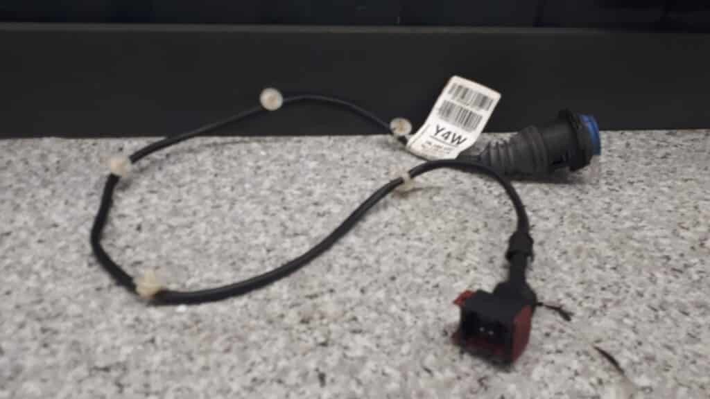 9c17501a instalacja drzwi prawy tyl opel corsa c