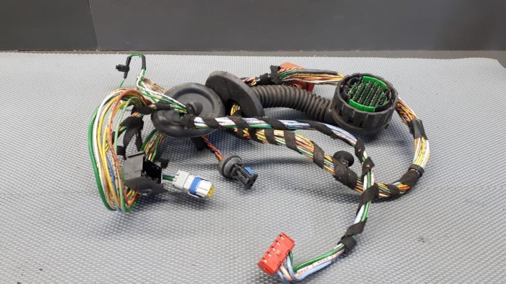 9641524580 Instalacja drzwi prawy przod peugeot 607