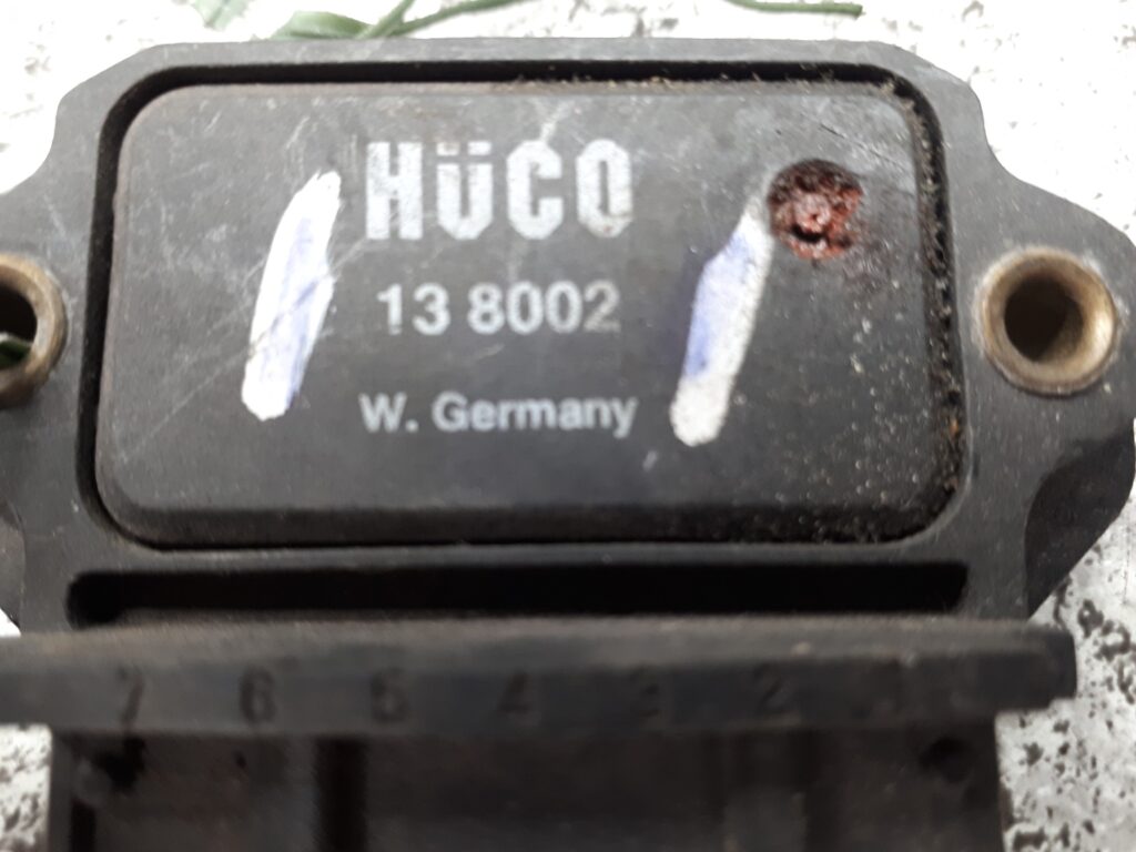 138002 moduł zapłonowy HUCO VW GOLF 89R G
