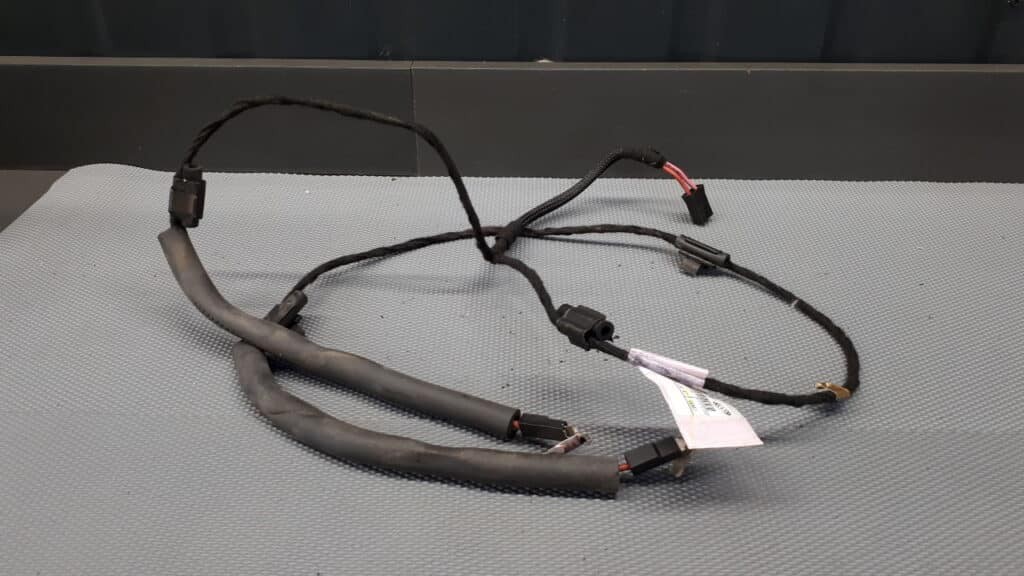 A1635409108 wiązka instalacji klapy Mercedes w163