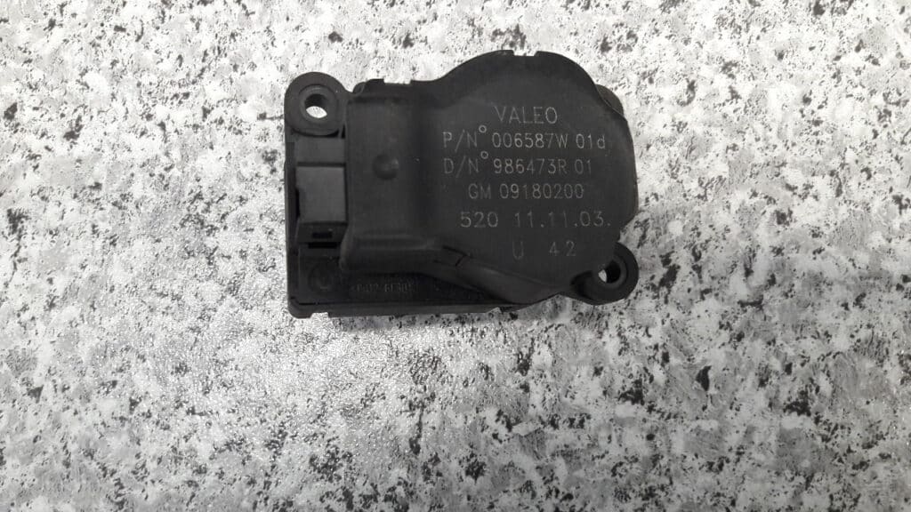986473r01  silniczek nagrzewnicy opel vectra c