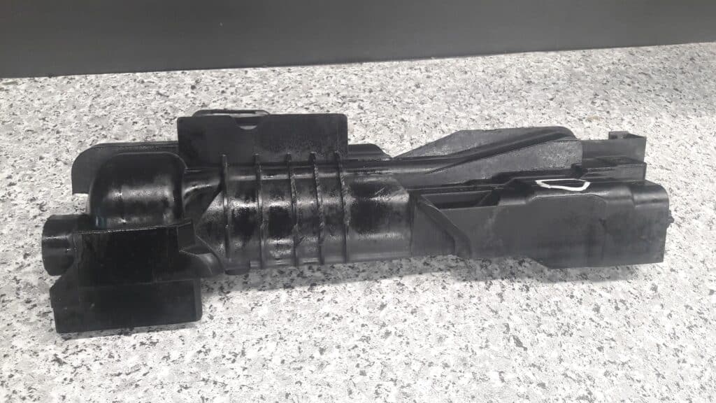 75302549 uchwyt mocowanie chłodnicy bmw e46