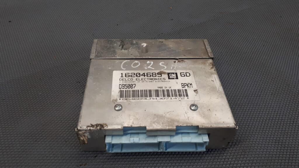 16204689 komputer sterownik Opel Corsa B 1.2