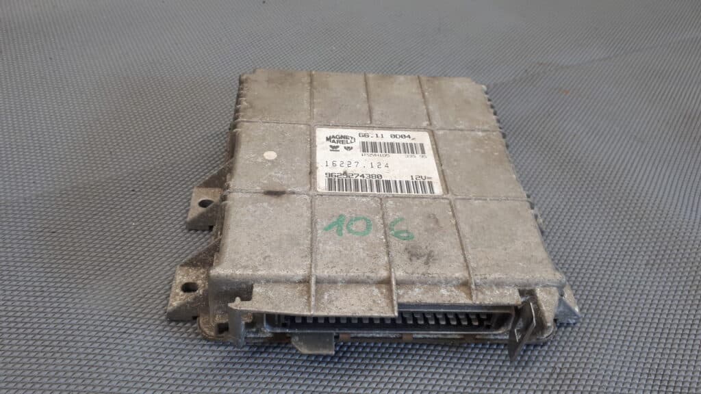 9625274380 Sterownik silnika peugeot 106 1.1