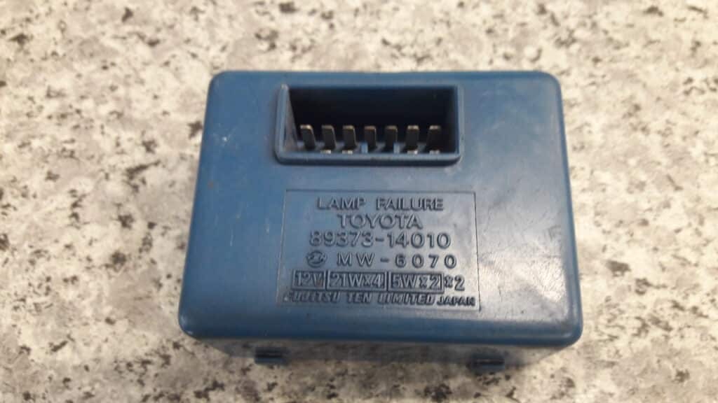 89373-14010 Moduł przednich świateł toyota SUPRA