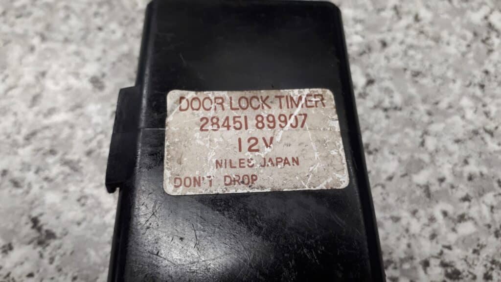2845189907 komputer sterownik NISSAN G