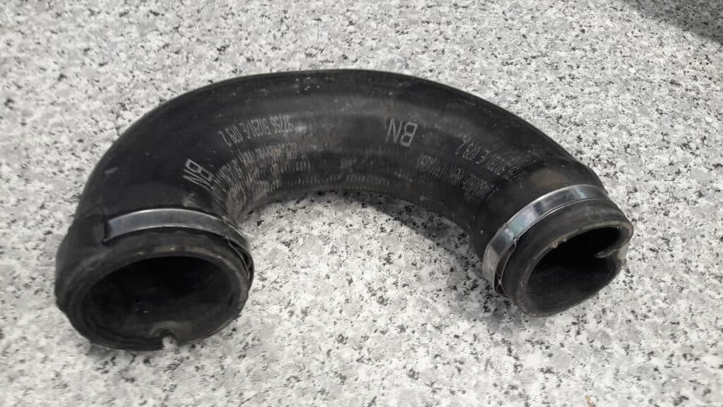 24468052 rura waz intercoolera opel saab 2.0