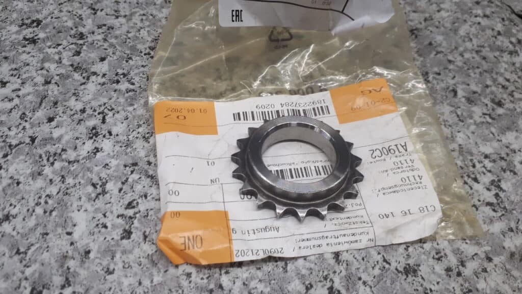 7502180 Kółko Tryb Rozrządu Pompa Oleju BMW E60 E90 F30