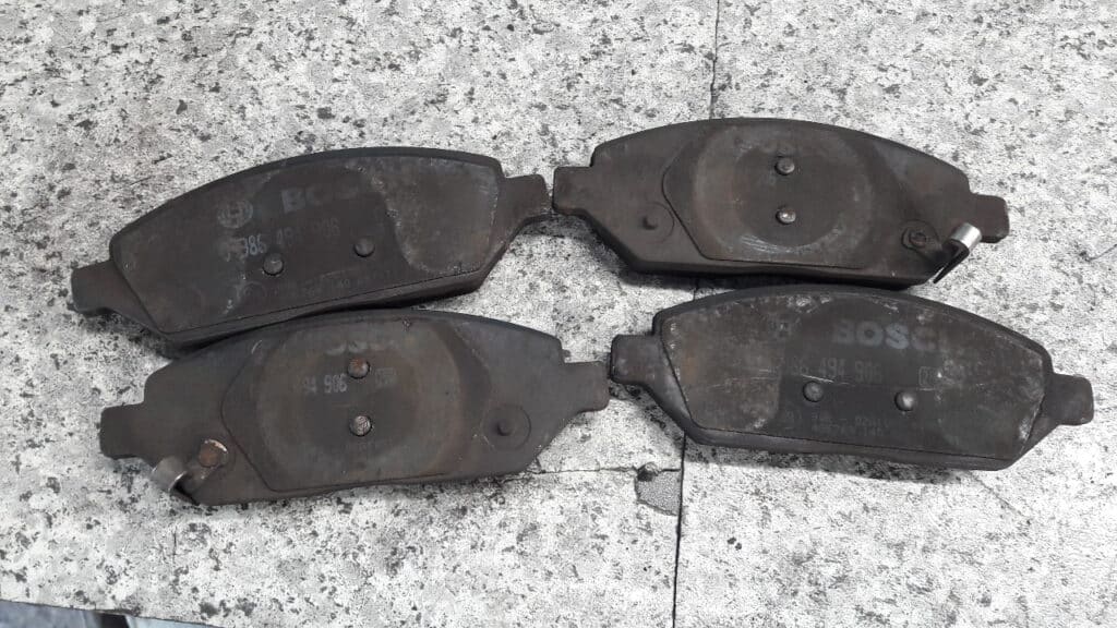 0986494906 klocki hamulcowe przód karl 1.0 55kw