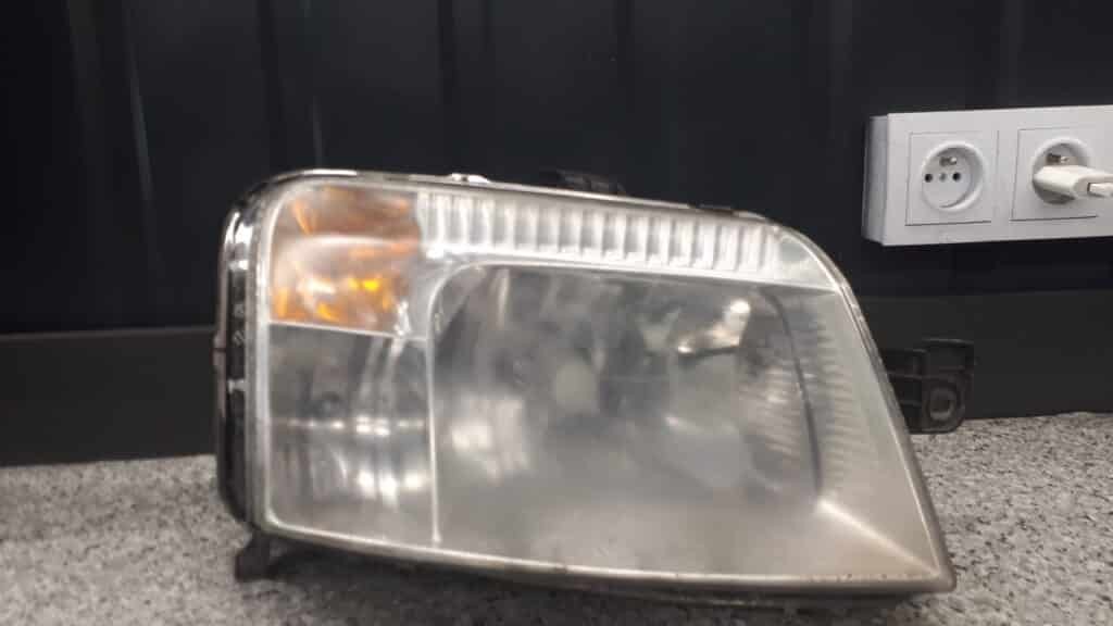 reflektor prawy Fiat Panda II 1.2