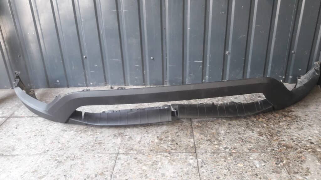 7303751 spoiler dokładka zderzaka przód bmw x6 e71