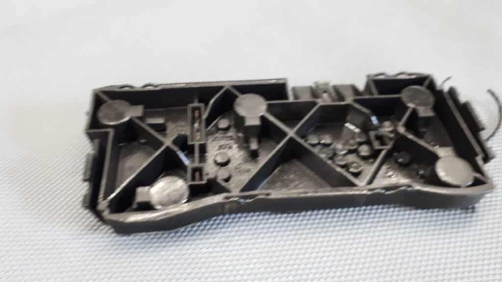 161945257 wkład lampy lewy  VW JETTA I