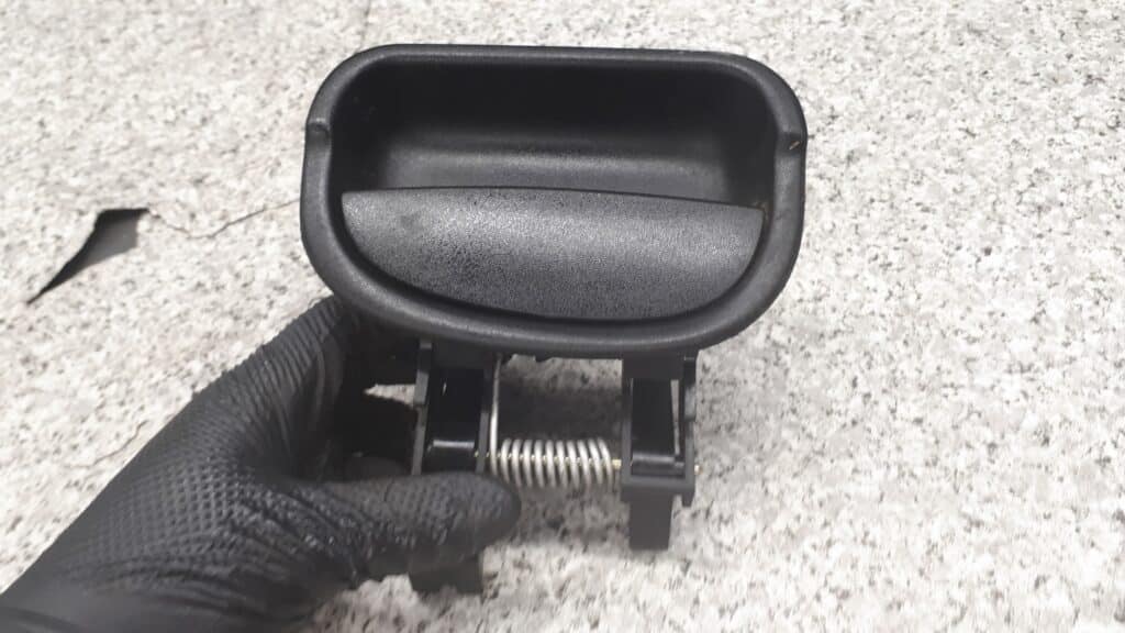7700354531 klamka drzwi przesuwanych lewa KANGOO